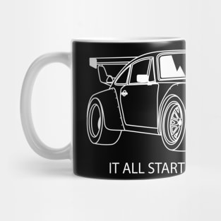 Porsche Dream Car Mug